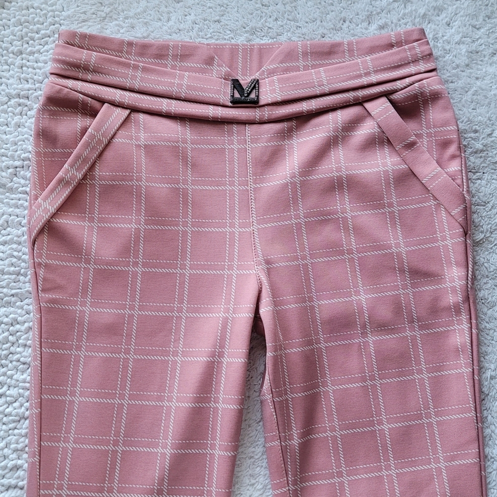 Zola Plaid pants